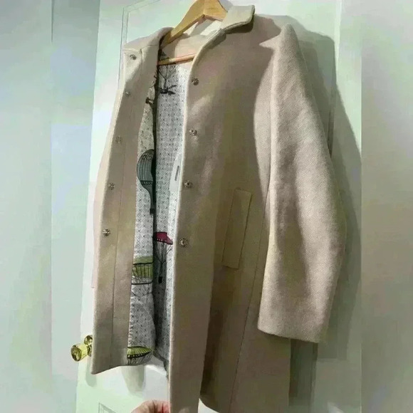 NWT VILAGALLO Jacket in Pale Pink - Picture 6 of 13